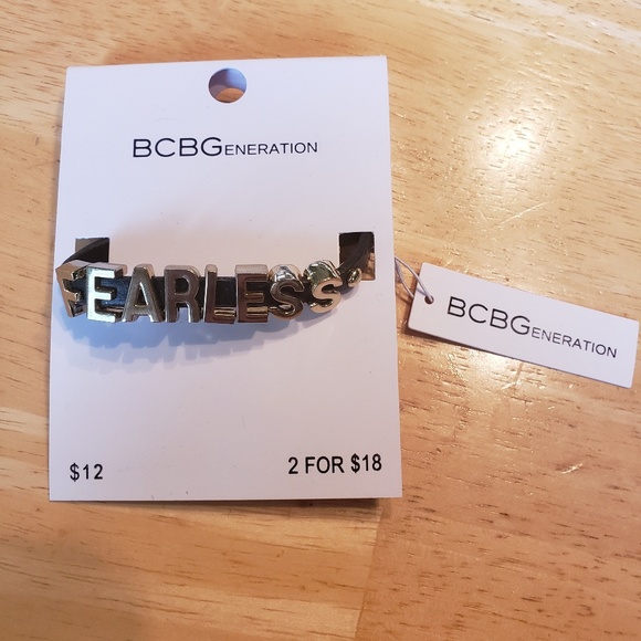 BCBGeneration NWT Fearless bracelet - Picture 2 of 2